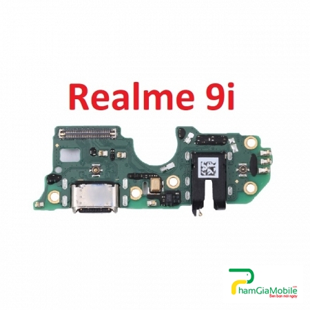 Cụm Chân Sạc Oppo Realme 9i Charger Port USBBo Main Sạc